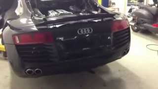 Audi R8 V8 Sportuitlaat met kleppen