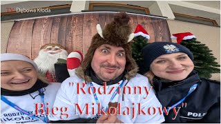 "Rodzinny Bieg Mikołajkowy"