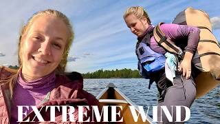 CANOE Camping with a STRANGER | Boundary Waters