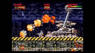 Mega Turrican Ost Stage 3 Boss Music Genesis