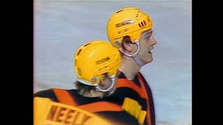 Rangers Canucks Highlights 2/4/1984