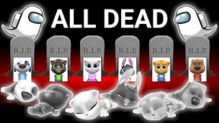 My Talking Tom Friends - AMONG US - ALL DEAD