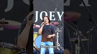 JOEY G performs "Nandito Ako" #live #concert #joeyg #sidea #opm #music #shorts #trending #opmband