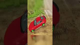 Cars vs Hill Climb – BeamNG.Drive #shorts