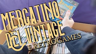 Al Mercatino dell'usato, tra vintage e retrogames, con ManuTheDeath - EP1