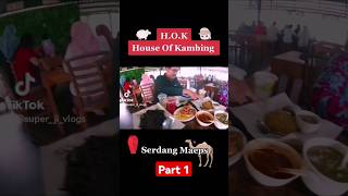 H.O.K. House Of Kambing Serdang MAEPS Part 1 | Grill Out | Lamb & Camel | Super Ji Vlogs