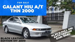 #forsale GALANT HIU THN 2000 FULL ORI good condition satu tangan dari baru  //  premcar id \\