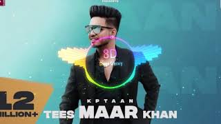 Tees Maar Khan : Kaptaan |8D Audio| 8D Songs Library | USE HEADPHONES