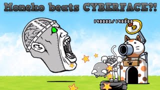 Moneko Destroys Cyberface! (300 Sub Special)