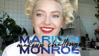 MARILYN MONROE MAKE UP!