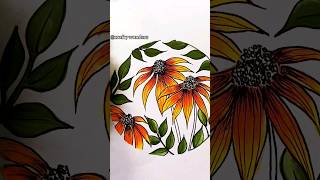 Sunflower Painting🌻💖|#art #drawing #shorts #shortvideo #youtubeshorts #viralvideo #trending #flowers