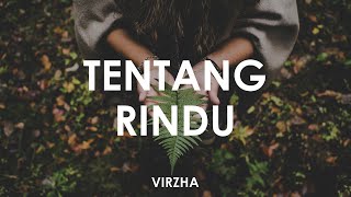 Virzha - Tentang Rindu 🎵 || Cover By Dyandra Ft Agung Bayu [ Lyrics HD ]