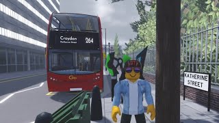 {FIRST TIME + RARE ALLOCATED} TESTING THE FACELIFT GAL TRIDENTS ON ROUTE 264 | Roblox Croydon V1.3.1