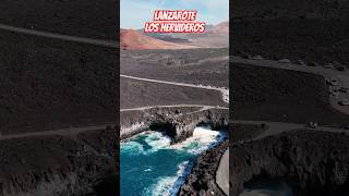 Lanzarote - Los Hervideros #lanzarote #podróże #travel #wyspykanaryjskie #drone