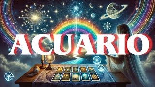 ACUARIO♒DIOS TE MOSTRARÁ LA RIQUEZA! 💰 TOCA TU PUERTA Y LLEGA UNA SOLUCIÓN INMEDIATA✨MOMENTO DE ORO