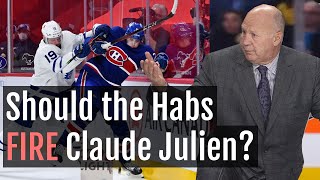 Should the Habs FIRE Claude Julien?