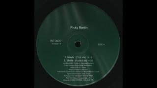 MARIA (RADIO EDIT)(RICKY MARTIN) 12" VINYL 1996