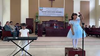 Musical Recitation | Abigail Zorinfeli & Grace Vanlalhmangaihi | NPSS Inkhawmpui 2024