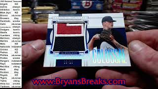 2023 National Treasures Baseball Case