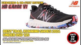 Unboxing & review on feet NEW BALANCE FRESH FOAM GAROE V1 WTGAROT1 WOMEN TRAIL RUNNING OUTDOOR SHOES