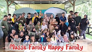 MASSE FAMILY NGECAMP DI KOLAM PERMANDIAN ALAMIAH TOWUTI