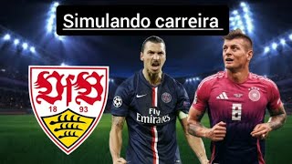 FTS Simulando Carreira Com o time do  Stuttgart!!!