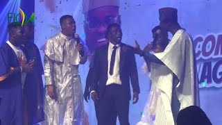 HILARIOUS MOMENT WOLI AGBA CONDUCTED GAY WEDDING ON STAGE