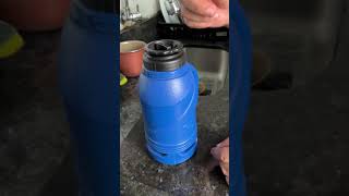 cooking beans  in thermos