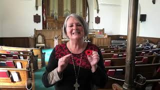 Join Rev. Gail and learn about the history of the Poppy this Remembrance Sunday