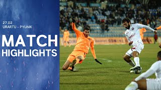 Urartu - Pyunik 1:1 | Match Highlights