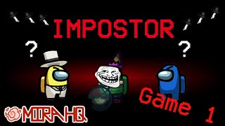 Among us - AFK Troll Trolling - Game 1 - Full MiraHQ 1 Impostor Gameplay (No Commentary)