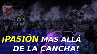 🔥⚽👊🏻 ¡FUTBOL AL ROJO VIVO ENTRE ESTRELLA ROJA Y PARTIZÁN! // EL DERBI ETERNO Y PASIONAL DE BELGRADO