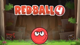 NEW GAME SERIES START RED BALL 4 WITH ME AND MY BRO FUNNY SOUNDS