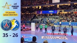 🔴🔵PARIS SG 35-26 KIELCE🟡🔵 : Présentation des deux équipes 🤾