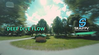 Deep Dive FLOW #flow #dive #fpv #love #hobby #tree #sunshine #drone #dji #sub