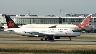 (4K) YVR Morning Arrivals Plane Spotting - Vancouver, Canada