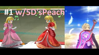 Super Smash Bros. 4 Wii U - Online w/5D'sPeach Set #2 - Part 1 Sparkles Everywhere!