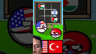 Baby turkie VS baby USA #countryballs #shorts