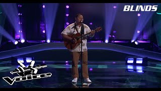 Kamalei Kawa'a - Redemption Song by Bob Marley - The Voice 2024 - Blind Auditions