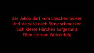 Rammstein - Liese (Lyrics)