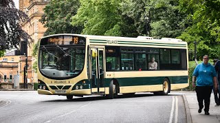 【Last 2】Reliance Moter Services Volvo B7L 15 Y445 CUB@19