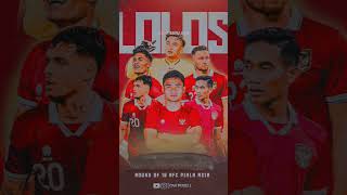 Timnas Indonesia Lolos 16 Besar afc piala asia #shorts #timnasindonesia #pialaasia2023