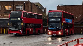 *A10 Section* Sullivan London Bus Route 217 ADL Enviro400 MMC E80