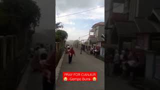 🔴 PRAY FOR CIANJUR || Gempa Bumi Mangitudo 5,6 SR Terjadi di Jawa Barat Siang tadi