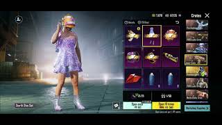 Juicer UZI - Starlit Diva Set - Crate Opening - Only Daddy - PUBG Mobile