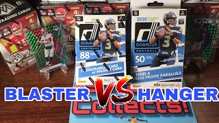 2020 Donruss Blaster vs. Hanger Box