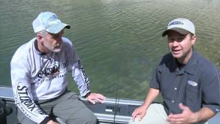 Jarrett Edwards Outdoors on Lake Powell Crappie Fishing