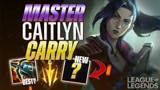 Caitlyn vs Xayah [ADC] - KR Master | Season 13 | Caitlyn Build Guide High-Elo (League of Legends)