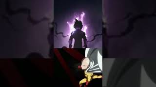 Vegeta vs saitama