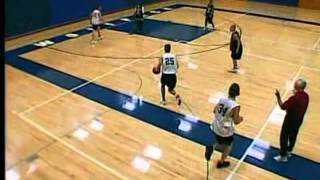 3-on-3 Full Court "Hockey" Shooting Drill